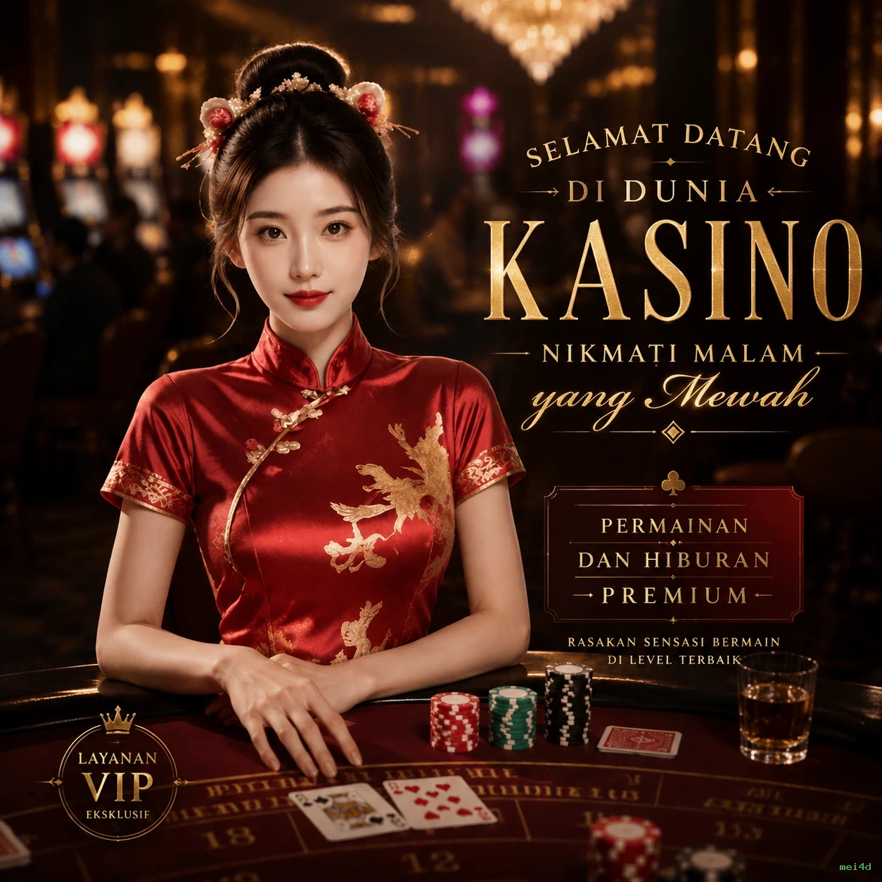 Bagaimana mei4d Menawarkan Pengalaman Bermain yang Optimal