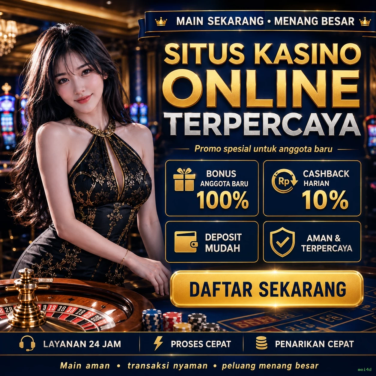 Ulasan Fitur Terbaik yang Ditawarkan mei4d
