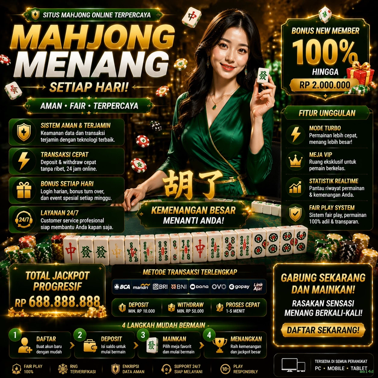 Keamanan Transaksi di mei4d yang Perlu Diketahui