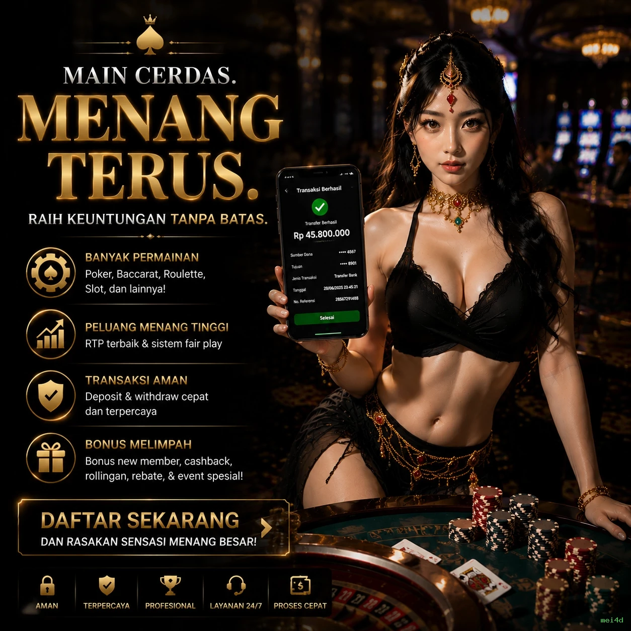 mei4d Bonus Menarik